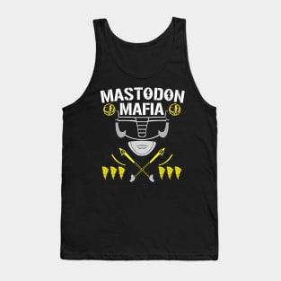 Mastodon Mafia Tank Top